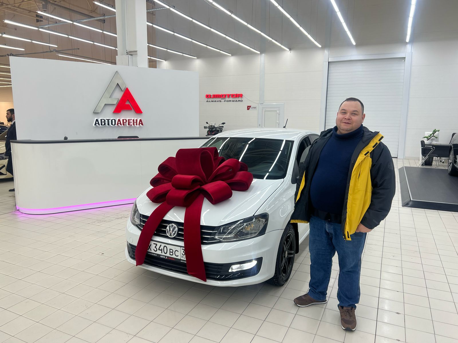 Отзыв Volkswagen Polo