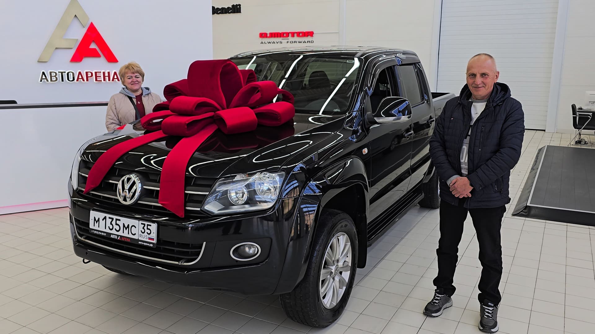 Отзыв Volkswagen Amarok